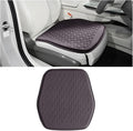 Zpana Gel Car Seat Cushion, Non-Slip & Comfortable Automotive Chair Protector Pad for Driving, Breathable Vehicle Interior Mat Cover Accessories, Universal for SUV Sedan Truck (Red Brown) | Comfortable Automotive Chair Protector Pad, Vehicle Interior M... by Unknown