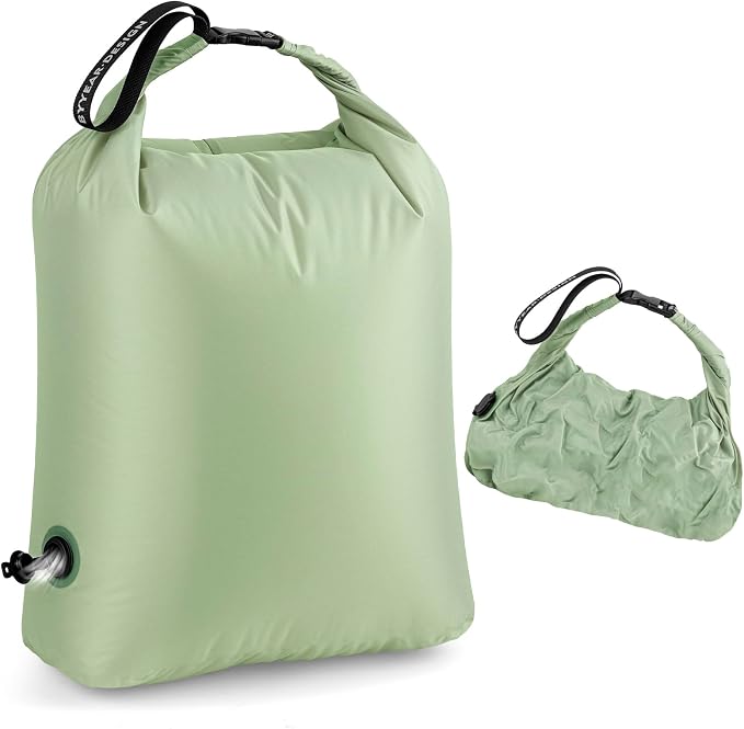Travel Laundry Bag, Waterproof Compression Bags for Dirty Clothes | Moisture-resistant Vacuum Storage Bag, Space-Saving Laundry Storage Organizer for Cruise, Swimming, Gym by ByYear