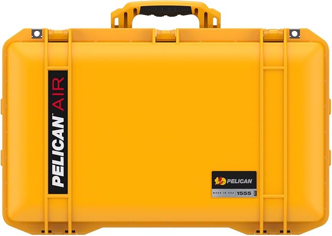 Pelican Air 1555 Case With Foam - Yellow - Image 3