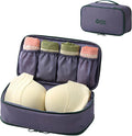 Portable Underwear Bra Storage Bag Waterproof Travel Organizers Multi-Layer Toiletry Packing Cube by Unknown