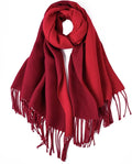 maamgic Women's Scarf Pashmina Shawls Blanket Scarf for Evening Dress | Soft Viscose Blend ,Lightweight,Large Scarf with Cozy Cashmere-Feel, Perfect For Weddings,Cruise Travel & Flights by MaaMgic