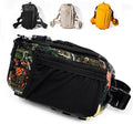 RAVERUNNER® Camo Fanny Pack – Anti Theft Crossbody Bag with 8 Pockets | Rave Fanny Pack, Festival Hip Pack, Anti Slash Sling Bag by RAVERUNNER