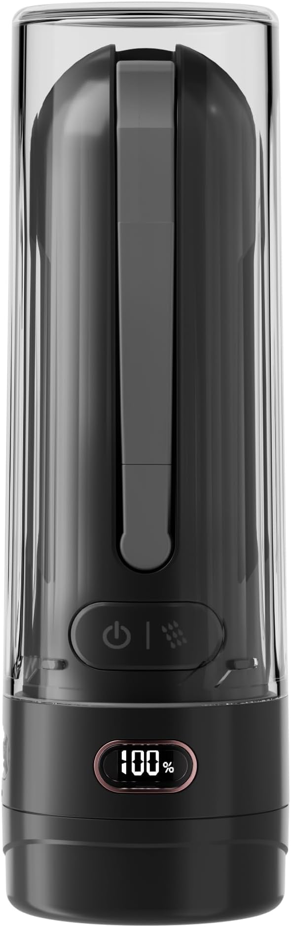Electric Portable Bidet for Camping & Business Trips, Black | Pocket size whisper-quiet handheld sprayer 3 pressure modes 1600mAh Long-lasting Battery USB-C Rechargable IPX7 Waterproof - Image 2
