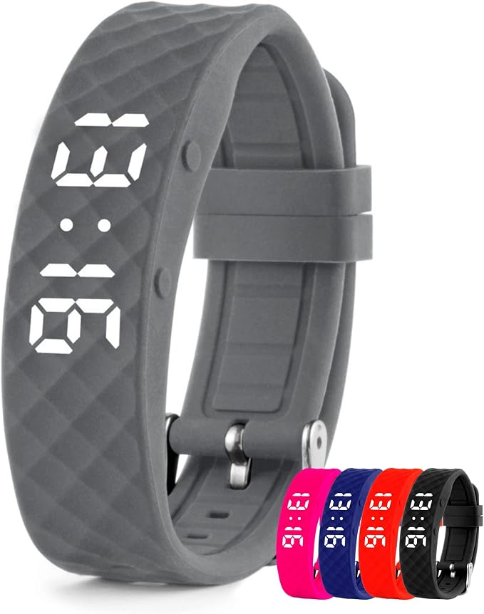 Tabtime Vibrating Alarm Reminder Watch - with up to 10 Personal Alarms or Pill Reminders per Day by TabTime