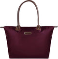 Tote Bags for Women, Foldable Tote Bag with Zipper Top-Handle Purse Waterproof Shoulder Hobo bags Handbags for Travel by NOTAG