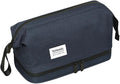 Travel Toiletry Bag Water-resistant with Hanging Hook for Mens Large Packing with Waterproof Wet/Dry Compartment Travel Shower Bags Travel Toiletry Organizer Dopp Kit Shaving Bag by SINLAND