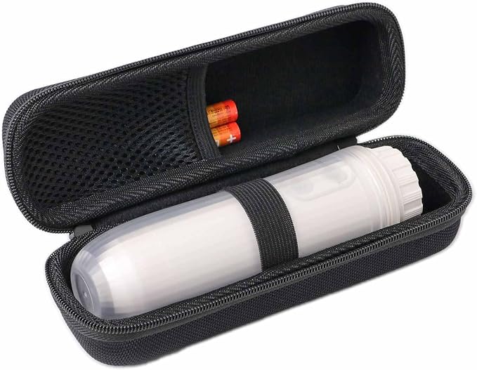 Hard Travel Case for Portable Bidet, Compatible with VITCOCO/BIDET BUDDY® PureJet/ISENXI Portable Bidet for Travel by indomit