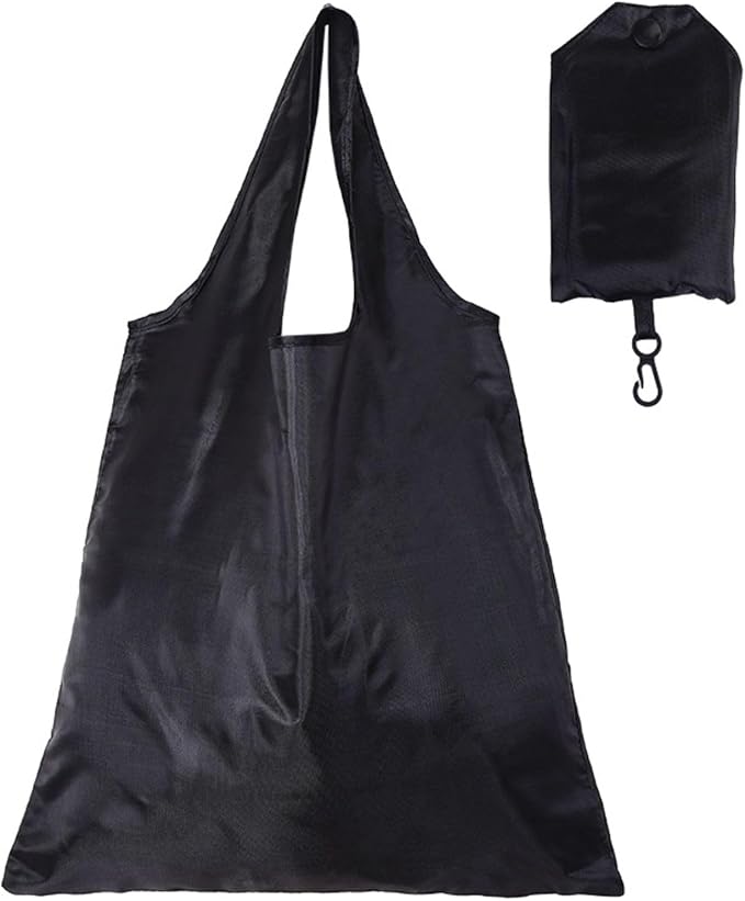 Packable Tote Bag Ultra-Lightweight 34g – Folds to Palm Size，Water-Resistant Reusable，Ideal for Shopping Use, Unisex. by Unknown