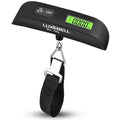 Luxebell Luggage Scale Portable Handheld Digital Suitcase Weight 110lbs Airplane Travel Essentials Gift LCD Backlight Temperature Sensor by Luxebell