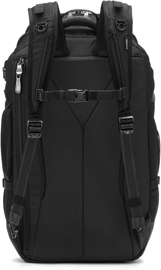 Pacsafe Venturesafe EXP35 Anti Theft Travel Backpack, Black - Image 5