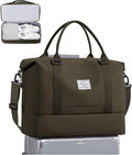 Travel Duffel Bag, Sports Tote Gym Bag, Shoulder Weekender Overnight Bag for Women by WONHOX