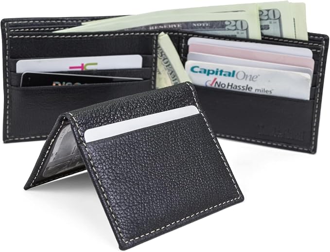 Timberland Men's Genuine Leather Passcase Security RFID Wallet - Image 6