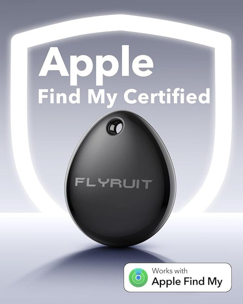 Air Tracker Tags-4 Pack for Apple Find My, iOS Only, Official MFi Certified | Mini Bluetooth Key Finder locator with sound, Travel Cruise Essential, Smart Luggage tracker for iPhone, Suitcases, Backpack - Image 2