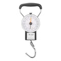 Manual Luggage Suitcase Scale with Built-in Tape Measure Weighs Bags to 75lbs.- Up to 39" Long - Black-One Size by AMBSS+SYS