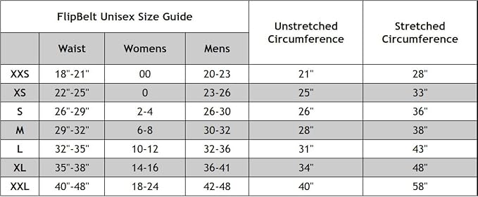 FlipBelt Zipper Running Belt, Waist Pack for Fitness and Running, US Company - Image 8