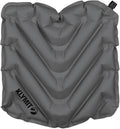 KLYMIT V Seat - Portable, Inflatable Padded Cushion Seat, Perfect for Air Travel, Camping, Backpacking and Bleacher Seats by Klymit