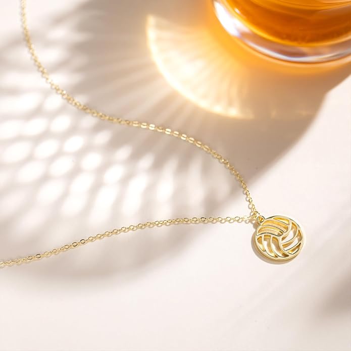 Gold Necklace for Women, Dainty Charm Pendant Necklace Jewelry Gift | 14K Gold Plated, Cute, Delicate, Adults, Non Tarnish, Hypoallergenic, Accessories - Image 5