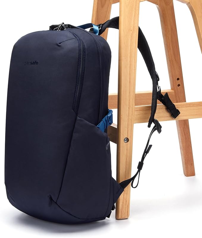 Pacsafe Vibe 25L Anti Theft Travel Pack Casual Daypack - Image 5