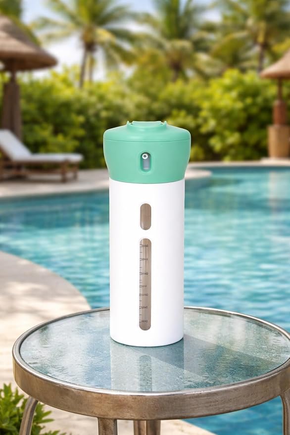 Travigo 4-in-1 Travel Dispenser Bottle, TSA Approved, Leak Proof, Four Reusable 1.4 oz. (40 mL) Toiletry Containers for Shampoo, Conditioner, Soap, Lotion, Skincare (Green) - Image 9