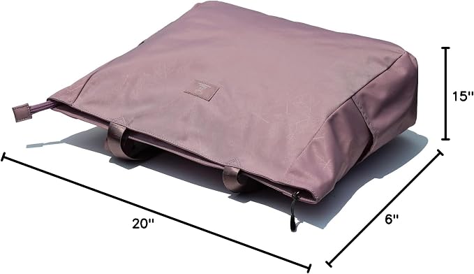 ESVAN LARGE BEACH BAG Water Resistant Lightweight 20 inch Women Oversize Tote Bag for Gym Beach Travel Pool Yoga Nurse - Image 10
