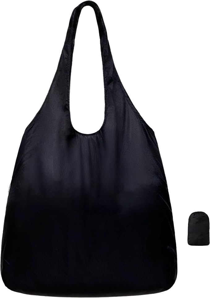 Nanobag Standard 19L Tote Foldable Packable Reusable Grocery Shopping Bag | 0.9 oz Premium Portable Collapsible Ultralight Pocket-Sized for Everyday Use & Travel by Nanobag