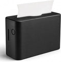 Paper Towel Dispenser Countertop, Commercial Multifold/Trifold/C Fold/Z Fold Paper Towel Dispenser, Hand Towel Dispenser for Bathroom, Bedroom, Kitchen, Toilet Black by Xlxker