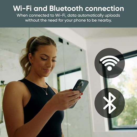 Wyze Smart Scale Ultra with 4.3" Color Display | Wi-Fi & Bluetooth Sync, Customizable Screen, Tracks 13 metrics, Heart Rate Tracking, Baby/Pet/Luggage Mode - Image 2