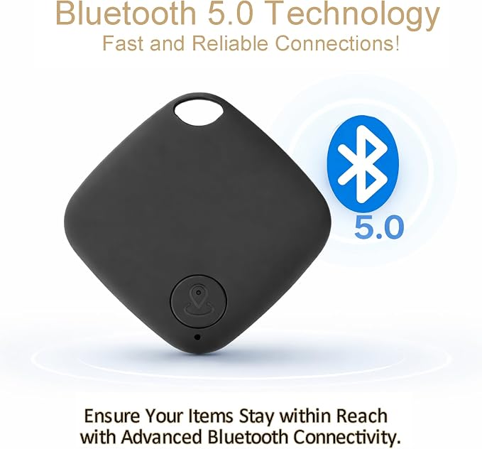 GPS Tracker, Bluetooth Smart Tracker Tag for Android and iOS, for Keys, Wallets, Pets, Luggage, and Remote Controls - Easily Find All Your Items - Image 6