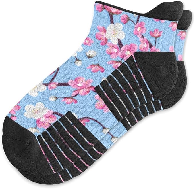 Viasox Ankle Compression Socks for Women & Men, 14 mmHg Support Improves Circulation, Extra Cushioned - Image 2