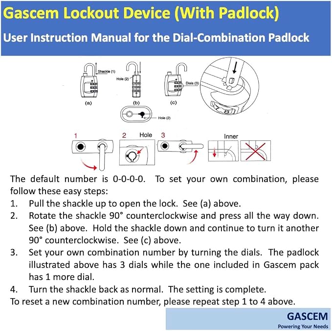 Door Knob Lockout Device. (Matt Black, 1 Padlock Included). Door Handle Lock - Prevents Doorknobs from Turning and Access to Keyhole. Childproof Door Knob Cover. - Image 7