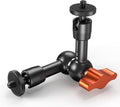 K&F CONCEPT 6" Magic Arm 1/4" Screw Articulating Mini Arm | 360° Ballhead Mount for Monitor, LED Light, Webcam, MS31 by KFCONCEPT