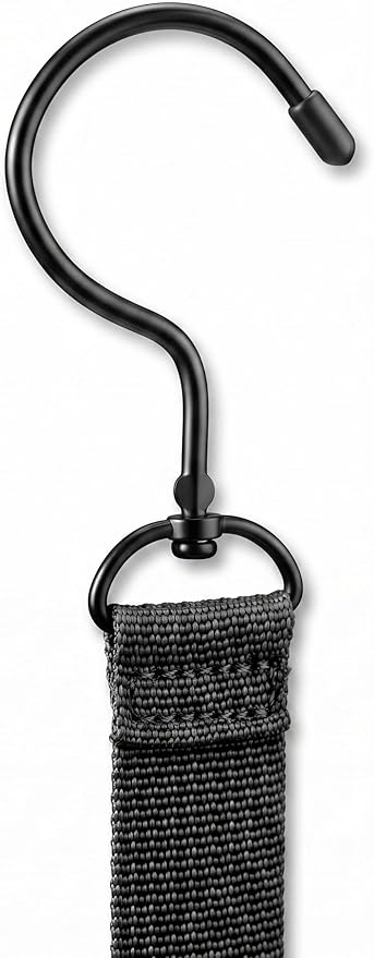 Hanging Packing Cubes for Suitcase, Travel Luggage Organizer. | Easy Packing for Carry-On, Black, KOYOME - Image 7