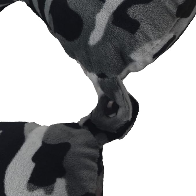 Wolf Essentials Adult Cozy Soft Microfiber Neck Pillow for Travel – Compact, Machine Washable - Perfect for Airplane, Car, or Home Use - Filled and Finished in The USA – Black Camo - Image 3
