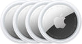 Apple AirTag (2nd Generation) - 4 Pack: Tracker for Keychain, Wallet, and More; Locator with Sound; Simple One-Tap Setup with iPhone or iPad; Key Finder with up to 1.5X Precision Finding Range* by Apple