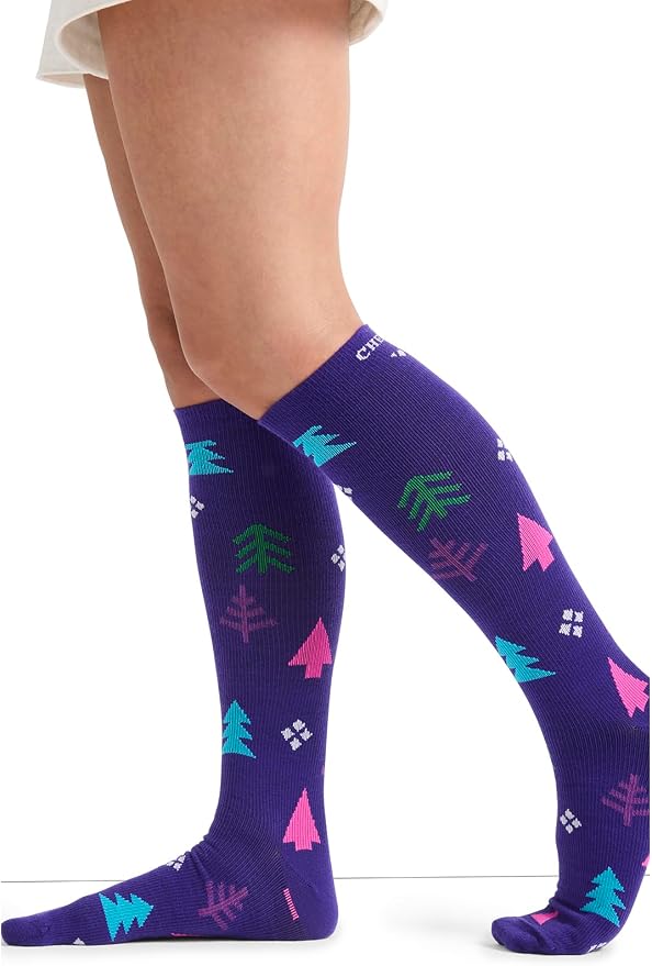 Cherokee Legwear Compression Socks for Women 10-15 mmHg (1-Pair Pack) | Comfort Support Knee Highs, Soft Fit, Regular & Wide Calf, Soft Knit Feel, Lightweight, Easy Care for Work and Everyday Wear - Image 2