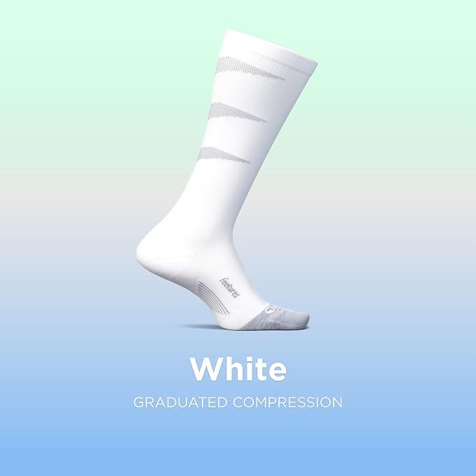 Feetures Compression Knee High Socks - Graduated Compression Socks for Women & Men - (1 Pair) - Image 3
