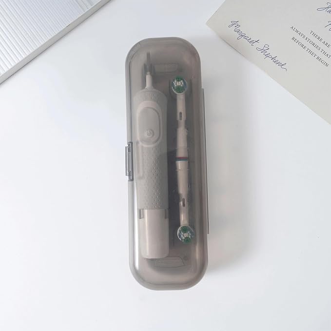 Newly upgraded toothbrush travel case, suitable for Oral-B/Oral-B Pro/Philips Sonicare/Aquasonic toothbrush, travel electric toothbrush box(black) - Image 8