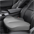 Car Seat Cushion, Comfort Memory Foam Car Cushion, Non-Slip Auto Booster Seat Cushion for Improve Driving Vision, Suitable for Vehicles Trucks SUVs Car Accessories (Gray) by Unknown