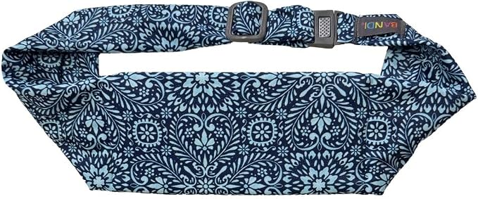 BANDI Plus Size Fanny Pack for Women – Travel-Ready Pocket Belt for Phone, Passport, Keys, Money, & Medical Devices (Pocketed Belt + Extender (28"-54"), Laurel) - Image 3