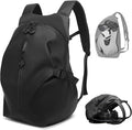 Motorcycle Helmet Backpack, Waterproof Riding Backpacks for Men | Motorbike Large Capacity Soft Backpack, Helmet Bag by MIHUNTER