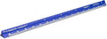 Alumicolor 3610-5 Aluminum Combination Pocket Scale, 6IN, Blue by Alumicolor