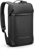 VGOAL 15.6 Inch Laptop Backpack Business Travel Anti-Theft Slim Backpack with USB Charging Port and RFID Pocket, Black, for Men and Women by VGOAL