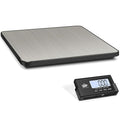 QP Shipping Scale, 440 lb/0.35 oz High Accuracy Digital Postal Scale, Postage Scale, Wireless LCD Display, Hold/Tare Function, Lightweight Scale for Packages/Luggage/Pet, Battery & AC Adapter Included by QP