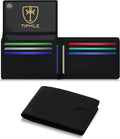 Tipmile Wallet for Men Slim RFID Blocking Credit Card Holder, Minimalist Men Wallets 12 Cards with 2 ID Windows & Cash Slot, Bifold Front Pocket Wallet Gifts for Men by Tipmile