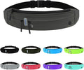 WATERFLY Running Belt Fanny Pack:Phone Holder Belt for Men Women | Lightweight, Soft and breathable fabric,SBS zipper, adjustable waist belt, Zero bounce, Suitable for running workout Fitness by Waterfly