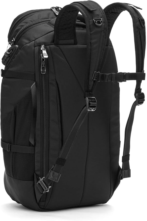 Pacsafe Venturesafe EXP35 Anti Theft Travel Backpack, Black - Image 4