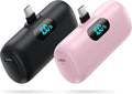 [2 Pack]Portable Charger Power Bank for iPhone 17/16/15,Mini USB C Portable Power Bank 5000mAh Fast Charging Battery Pack Travel Essentials for iPhone 15/16/17 Plus/17 Pro/17 Pro Max,Samsung Android by Swyop