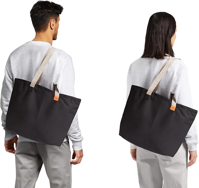 Bellroy Market Tote, Shoulder Shopping Bag - Taupe | 15L tote shoulder shopping bag for groceries, errands and everyday carry - Image 2