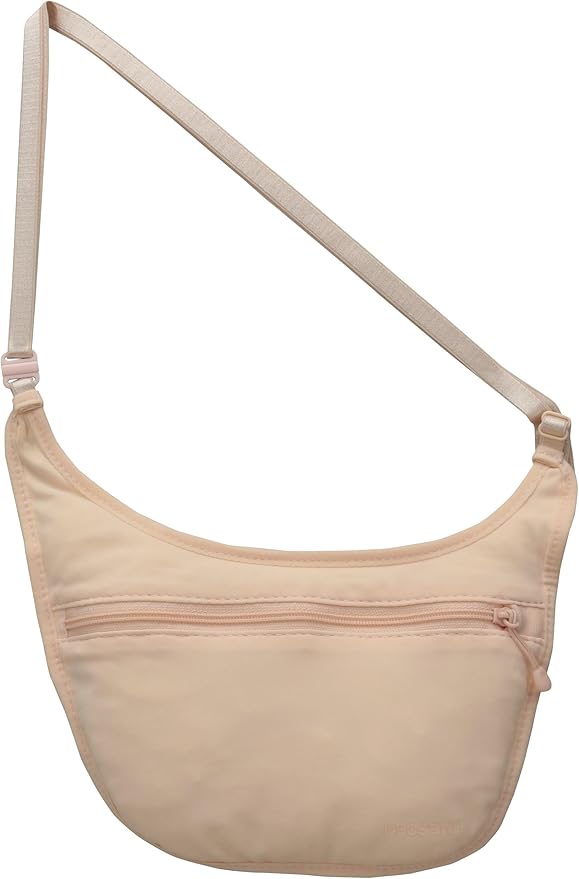 Pacsafe Coversafe S80 Anti-Theft Secret Body Pouch, Orchid Pink by Pacsafe