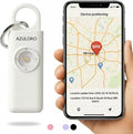 Personal Alarms for Women Loudest – Safety Keychain Self Defense – Personal Alarm Siren with SOS & Emergency Call – Keychain Alarm for Women – Gifts for Teenage Girls – Protection for Girls (White) by Unknown